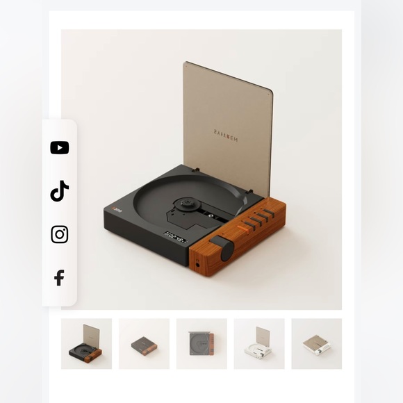 SYITREN CD Bluetooth Player NEW - Picture 6 of 7